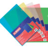 100 Pcs/Pack L Shape Paper File Folder Document Bag A4 Size Office & Study Supply