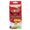 Long Color Pencils 12 Colors