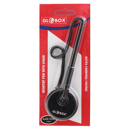 Ball Point Desktop Pen With Chain