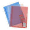 Expanding Heavy Duty Punched Pocket for Over 200 Sheets Each