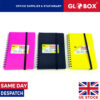 A6 - 60 Sheets with Squares Notebook with Elastic Band
