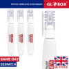 2 x White Correction Fluid Pen Shake - Squeeze Office - Home Tippex Tipex