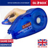 5mm x 8 m  Correction Mouse Tape White Tipex School Office Home