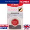 2x Double Sided Foam Tape Strong Transparent 1mm Thick and 15mm Wide
