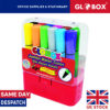 Jumbo Felt Tip Pens - 12 Brilliant Colors - Non-Toxic - Comfortable, Smooth Drawing