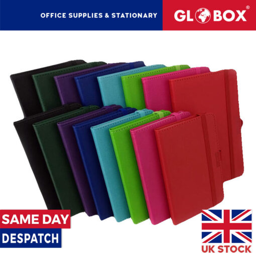 Various Size Luxury Designer Leather Notebooks