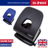 40 Sheet Hole Punch Extra Heavy Duty School Home Office