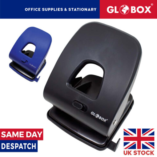 40 Sheet Hole Punch Extra Heavy Duty School Home Office
