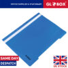 25 Pcs/Pack Extra Report Folder without Holes (Blue)