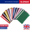 A4 Plastic Project Report File Clear Document Folders 50 Pcs/Pack