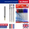 Vista Ballpoint Pen 10 Pcs - Blister Pack 1,0MM