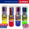 12 Felt Tip Pens - Non-Toxic - Brilliant Colors in Rounded PP Box