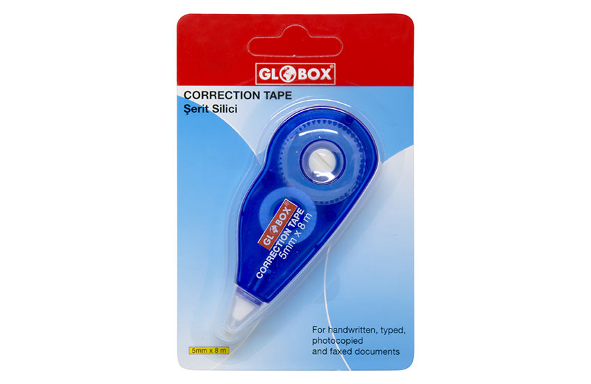 5mm x 8 m Correction Mouse Tape White Tipex School Office Home - Image 2