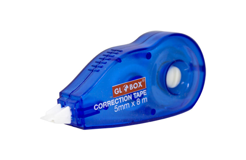 5mm x 8 m Correction Mouse Tape White Tipex School Office Home - Image 3