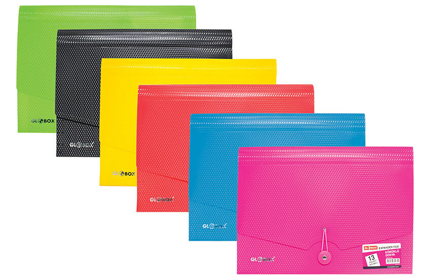 Expanding Folder with 13 Pocket - Organiser - Document Storage