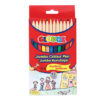 Quality Lead 3mm Jumbo Color Pencil 12 Colors