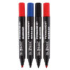 12 x Fine Point Tip Permanent Marker Pens - 12 Pcs/Pack