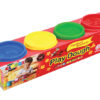 Play Dough 4 Colors