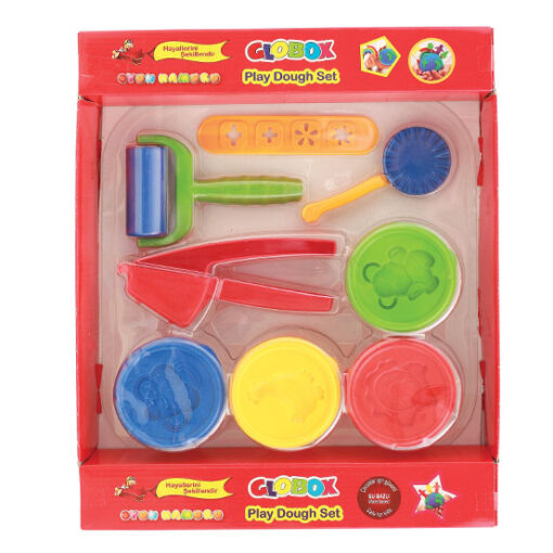 Water Based Play Dough Set for Children Arts & Crafts Projects