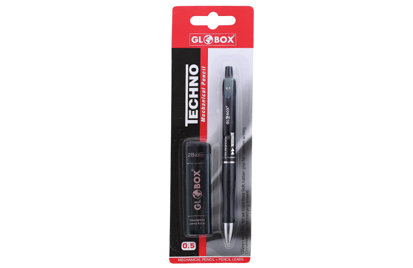 Techno Mechanical Pencil Set 0.7mm