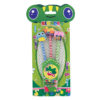 Wooden Pencil with Figured Eraser for Kids Back to School
