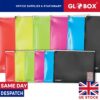 A4 Plastic Zipper Bag - Document Storage Filling Wallet - Business Card