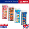 Quality Pencil Set with 3pcs Printed Erasers and Sharpener - Back to School Kids