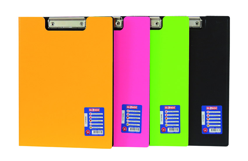 A4 Clip Board with Cover
