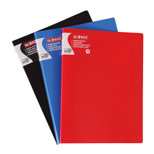 A4 Display Book Pockets
