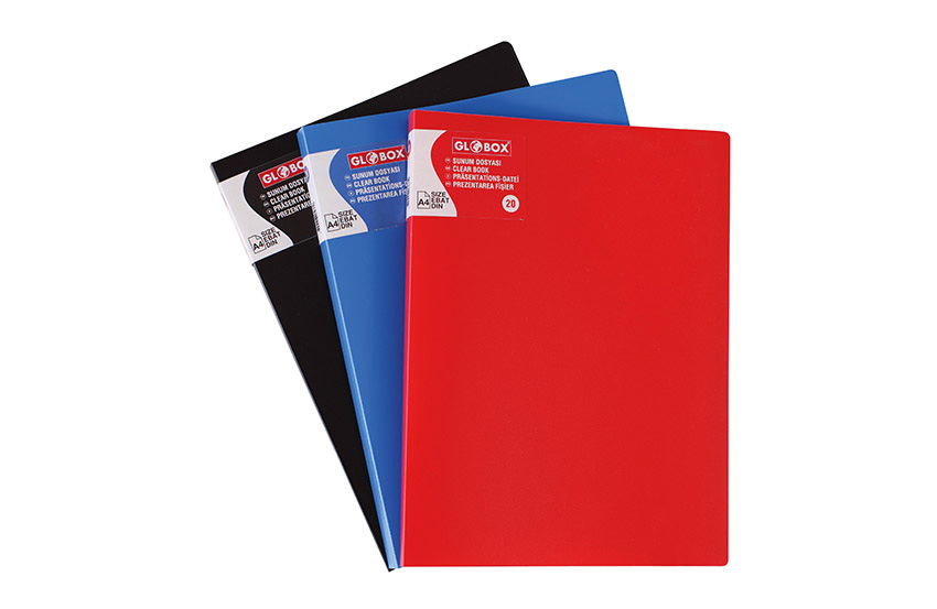 A4 Display Book Pockets