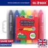 Oil Pastel Colouring Set - Non Toxic - 6 Quality Colors in a Box -School Art