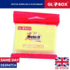 Post It - Self Adhesive Notes - Removable Sticky Post Notes - 75mm x 75mm x 100 Sheets