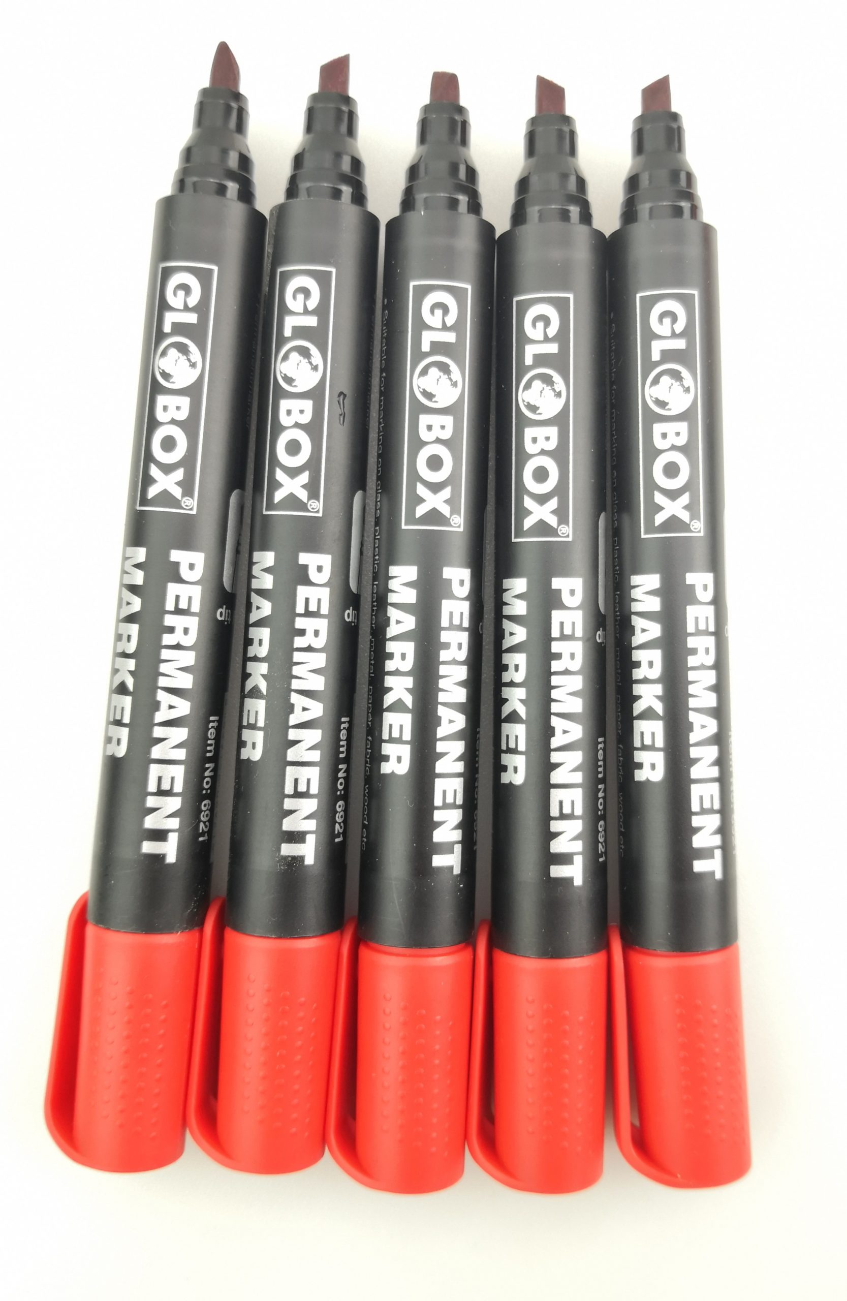Fine Permanent Marker Pens - 2 pcs - (2mm) - Glass / Metal / Plastic - Image 3