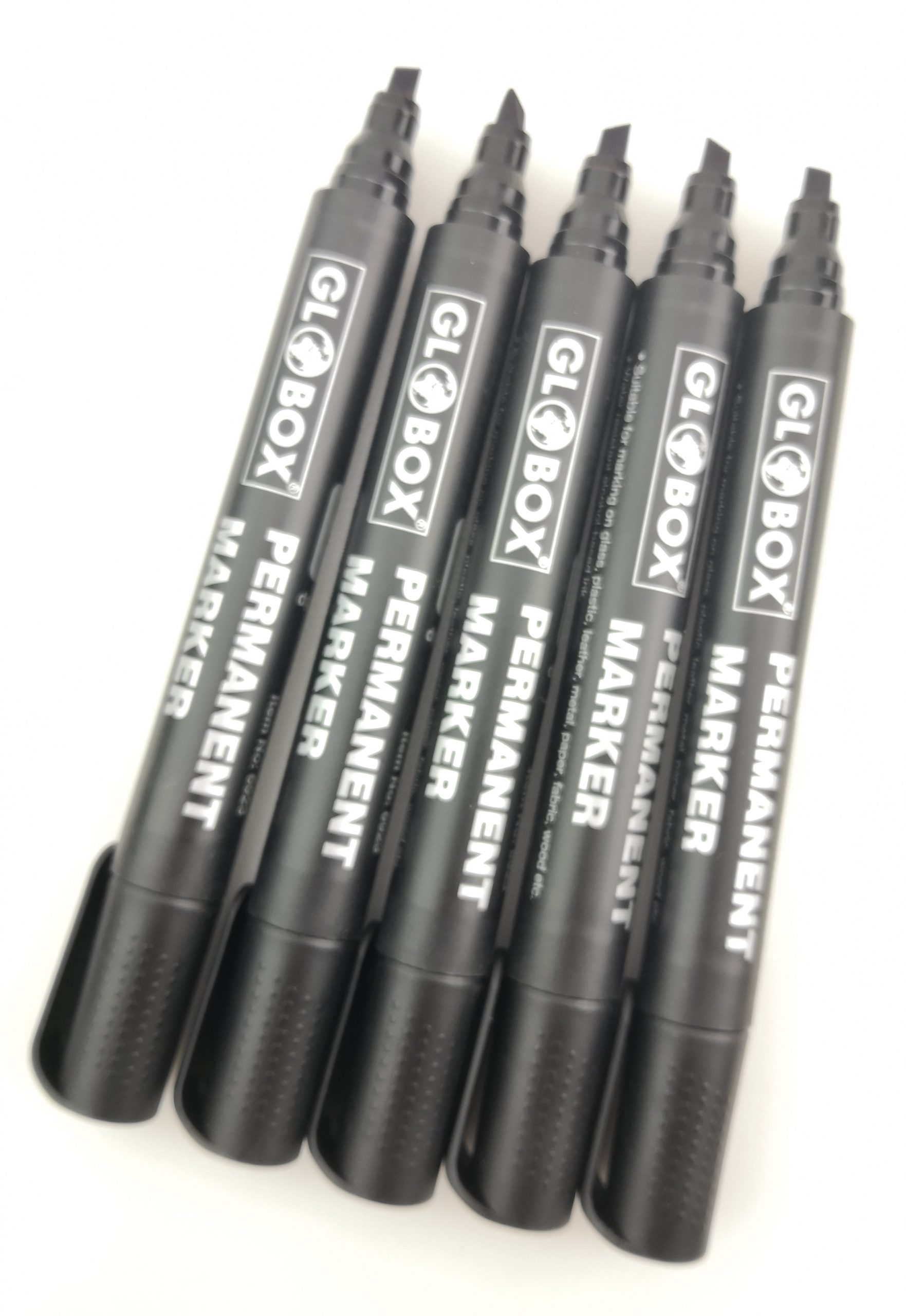 Fine Permanent Marker Pens - 2 pcs - (2mm) - Glass / Metal / Plastic - Image 5