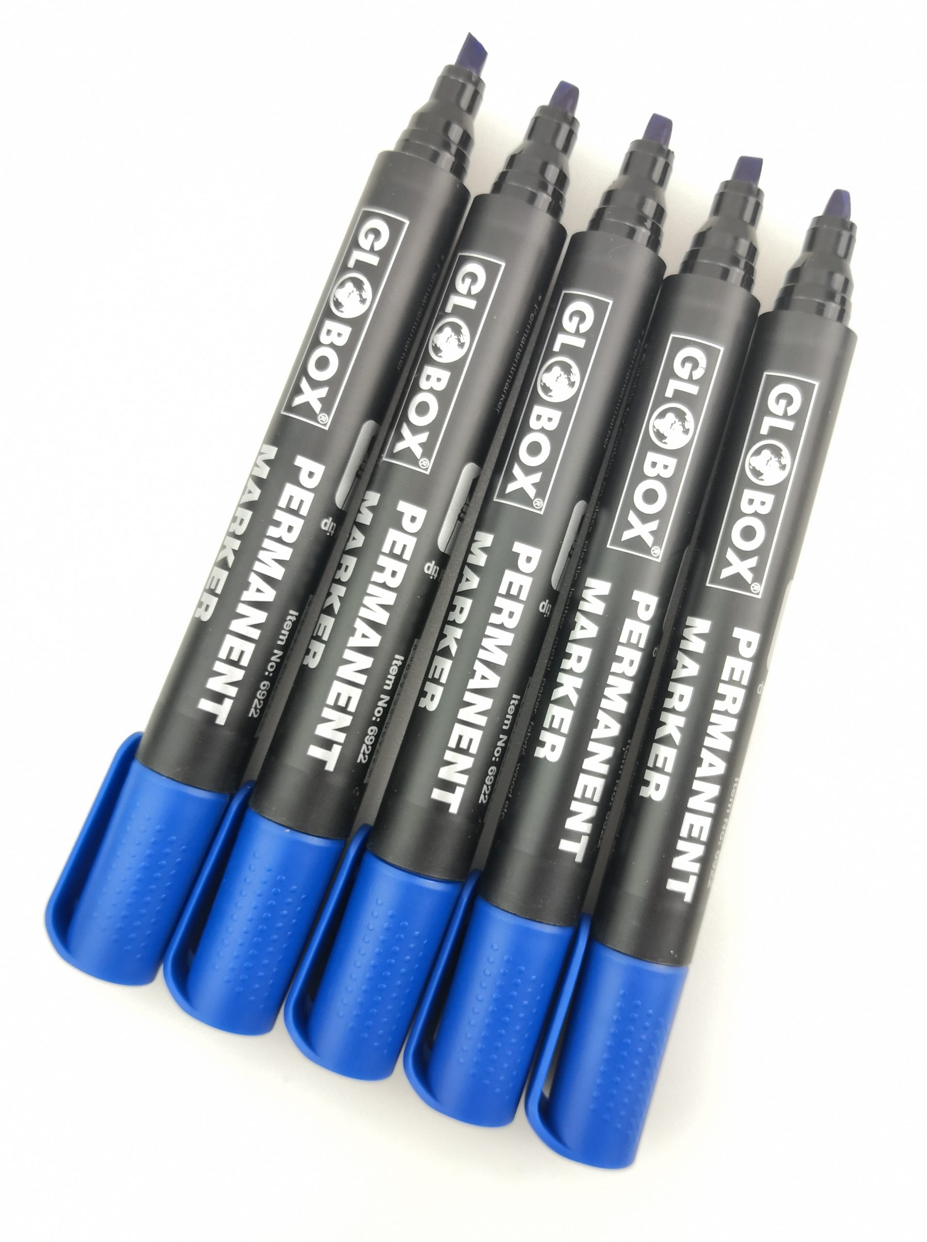 Fine Permanent Marker Pens - 2 pcs - (2mm) - Glass / Metal / Plastic - Image 7