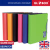 Ring Binder with Lock Hold - A4 - PP Foam - Durable - Quality
