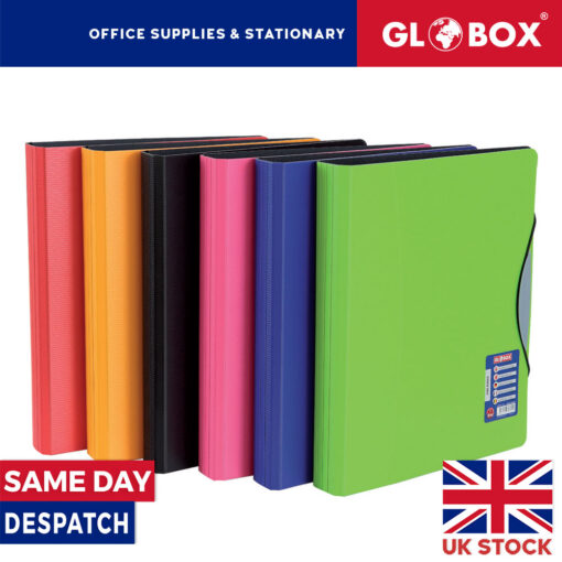 Ring Binder with Lock Hold - A4 - PP Foam - Durable - Quality