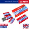 Staples No:10 or 24/6 - Pack of 1000 or 10000 -  Globox High Quality
