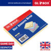 200 Sheets - Self Adhesive Sticky Note Paper- 75mm x 100mm