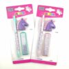 Unicorn 0.7mm Mechanical Pencil Eraser Set Pack 4