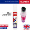 4 x Globox Liquid Glue(55ml) - Non-Toxic - Solvent Free - Easy Stick Craft