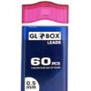 60mm Long 60Pcs/Tube Pencil Lead 0.5mm 2B Hi Polymer Refill Leads