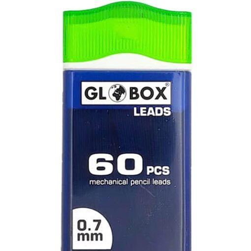 60mm Long 60Pcs/Tube Pencil Lead 07mm 2B Hi Polymer Refill Leads