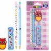 Mechanical Pencil Set With 3D Eraser and Lead Tube