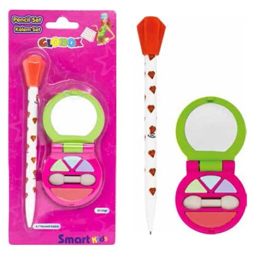 0.7mm Mechanical Pencil With 3D Makeup Eraser