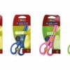 Small Student Scissors - Plastic - Green, Pink, Blue, Yellow, Orange