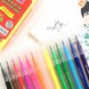 12pcs Multi-Purpose Water Color Brush Pen Pack - Drawing, Painting