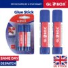 4 x Globox Stick Glue - Student Glue - Washable Non-Toxic For Office, School