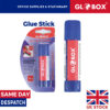 3 x Globox Stick Glue - Student Glue - Washable Non-Toxic For Office, School