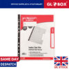 Index Tab File with Business card Holder